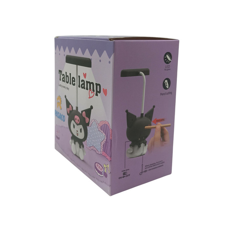 چراغ مطالعه شارژی رساکو مدل کرومی کد YW2445