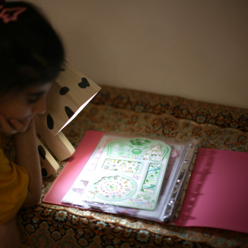 چراغ مطالعه مدل سگ