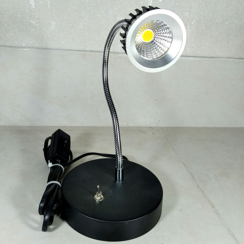 چراغ مطالعه مدل خرطومی 113/111 کد HB