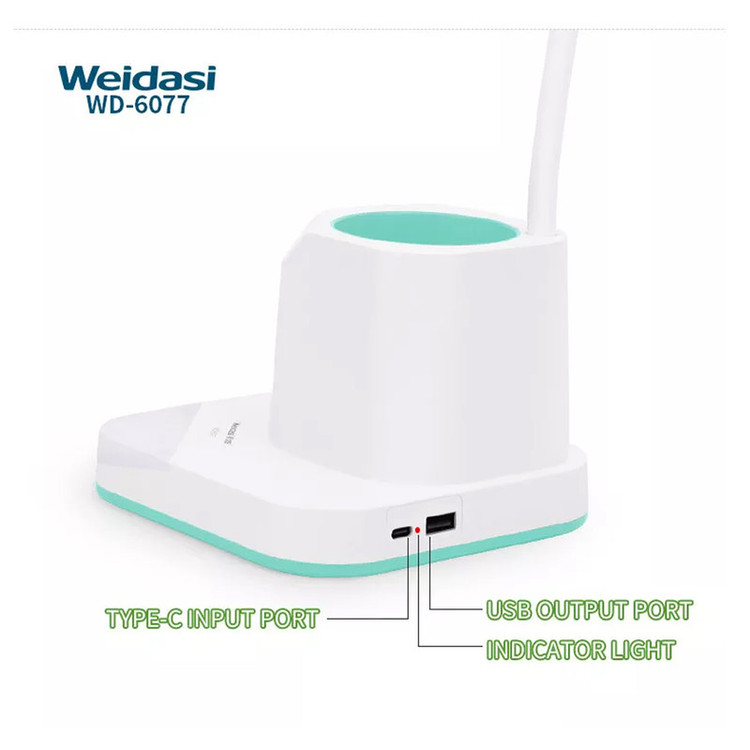 چراغ مطالعه ویداسی مدل WD-6077