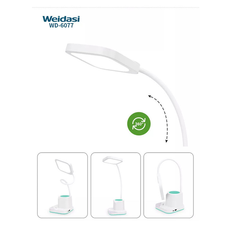 چراغ مطالعه ویداسی مدل WD-6077