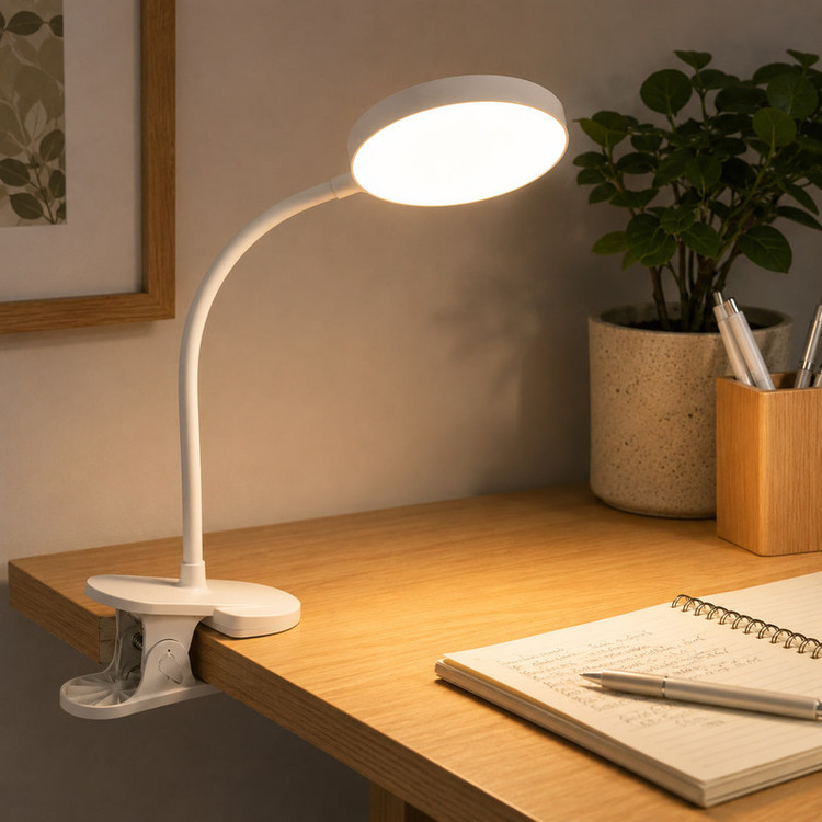 چراغ مطالعه شارژی مدل لوکس کد D17