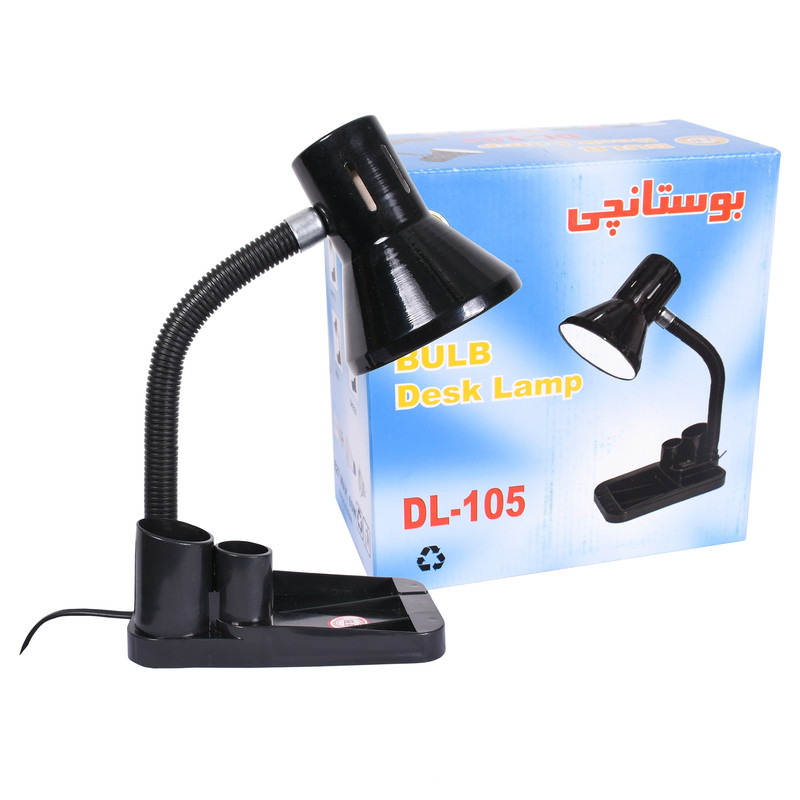 چراغ مطالعه مدل بوستانچی کد 105 بسته 20 عددی