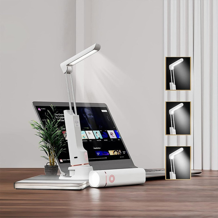 چراغ مطالعه پاوا مدل 4in1 Flare Foldable