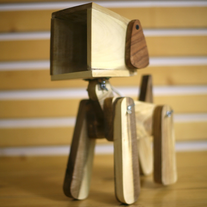 چراغ مطالعه طرح سگ