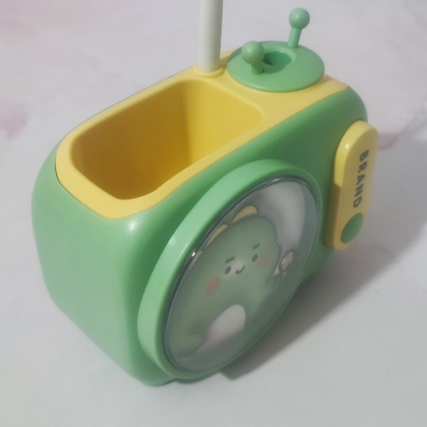 چراغ مطالعه شارژی مدل دایناسور کد 4335