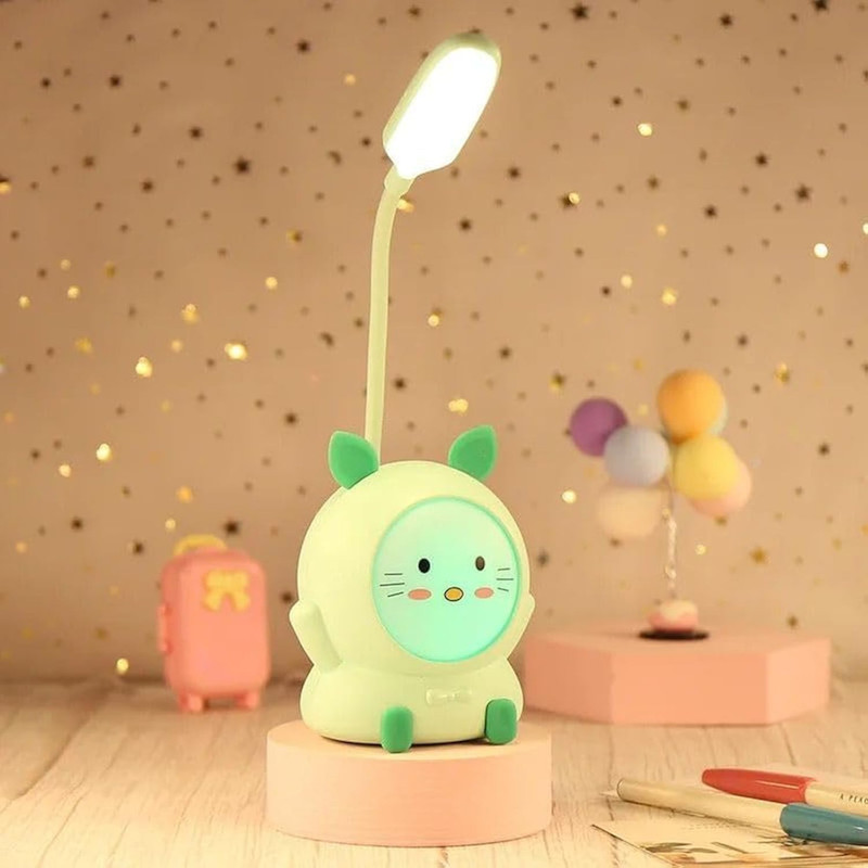 چراغ مطالعه مدل cute pet طرح هولدر موبایل
