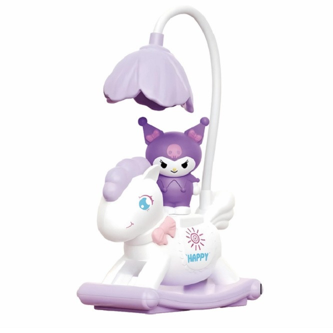چراغ مطالعه مدل کرومی و اسب تک شاخ کد 353
