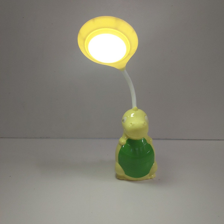 چراغ مطالعه طرح دایناسور مدل دوحالته