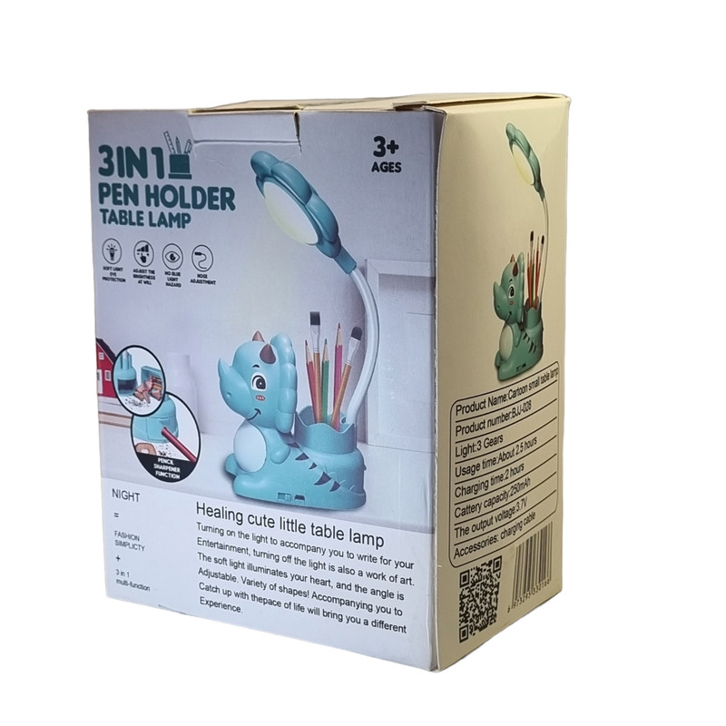 چراغ مطالعه طرح دایناسور کد 20