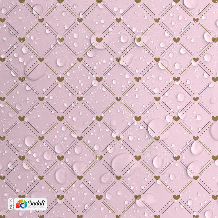 کاغذ کادو صدفی طرح کلاسیک بسته 5 عددی