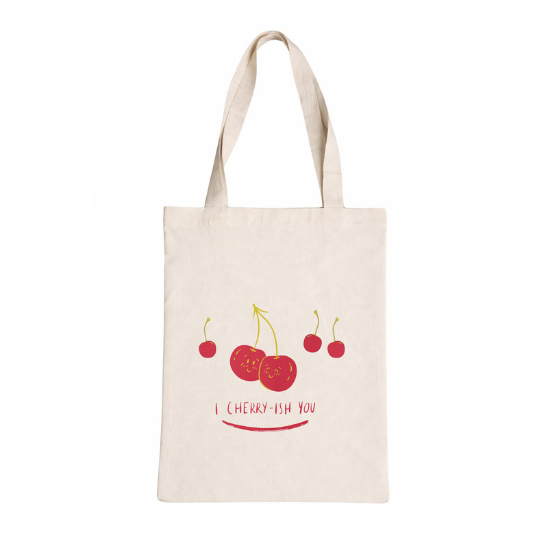 ساک خرید طرح گیلاس تابستونی کد ۰۶۲