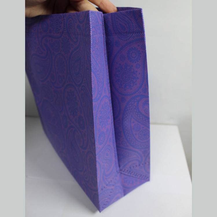 ساک خرید مدل پارچه ای طرح بته جقه کد 02