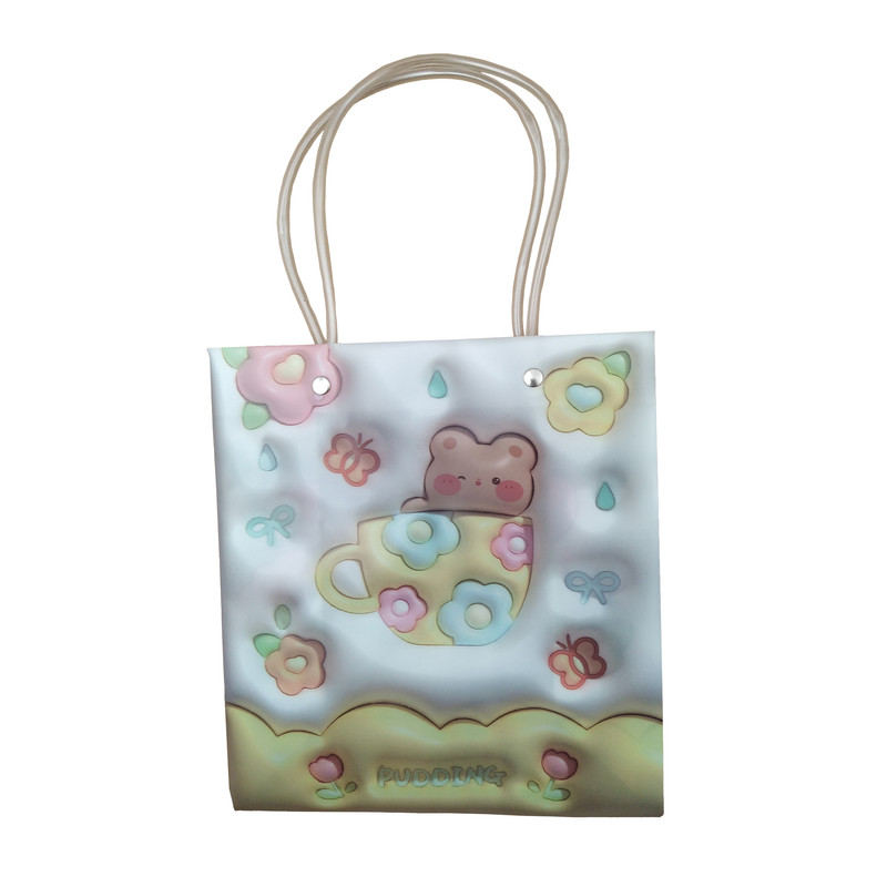 پاکت هدیه مدل کادو تولد کد 3D_Teacup Bear