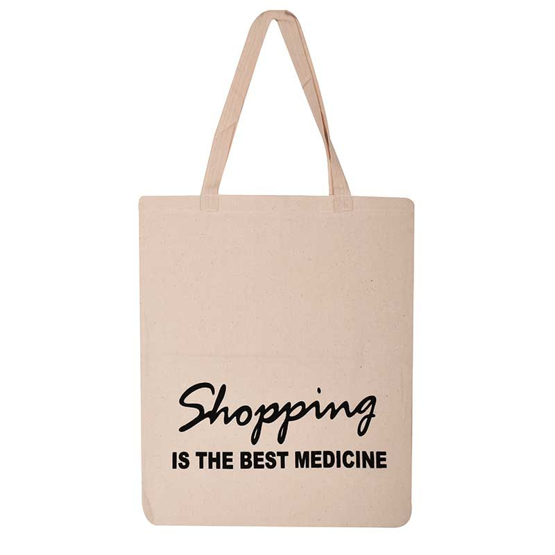 ساک خرید مهروز مدل S-1403-256 طرح shopping