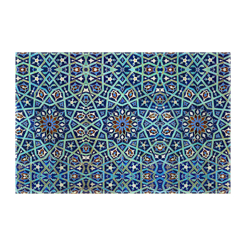 کاغذ کادو ترمه طراحان ایده مدل کاشی کد trm527