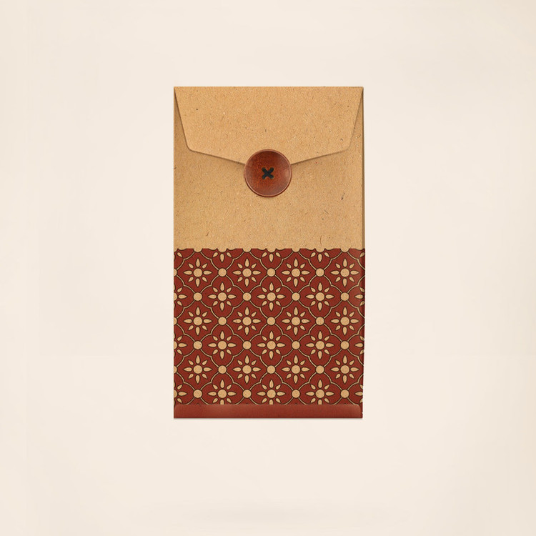 پاکت پول مریخ مدل Dark red 9013