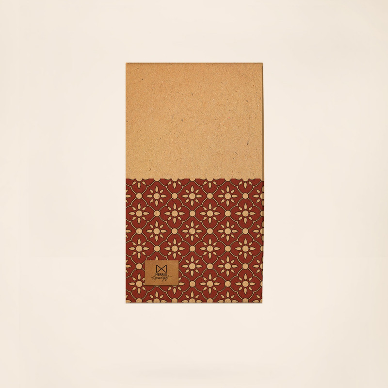 پاکت پول مریخ مدل Dark red 9013