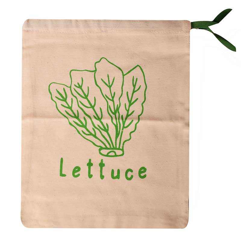 ساک خرید مهروز مدل S-1403-257 طرح lettuce