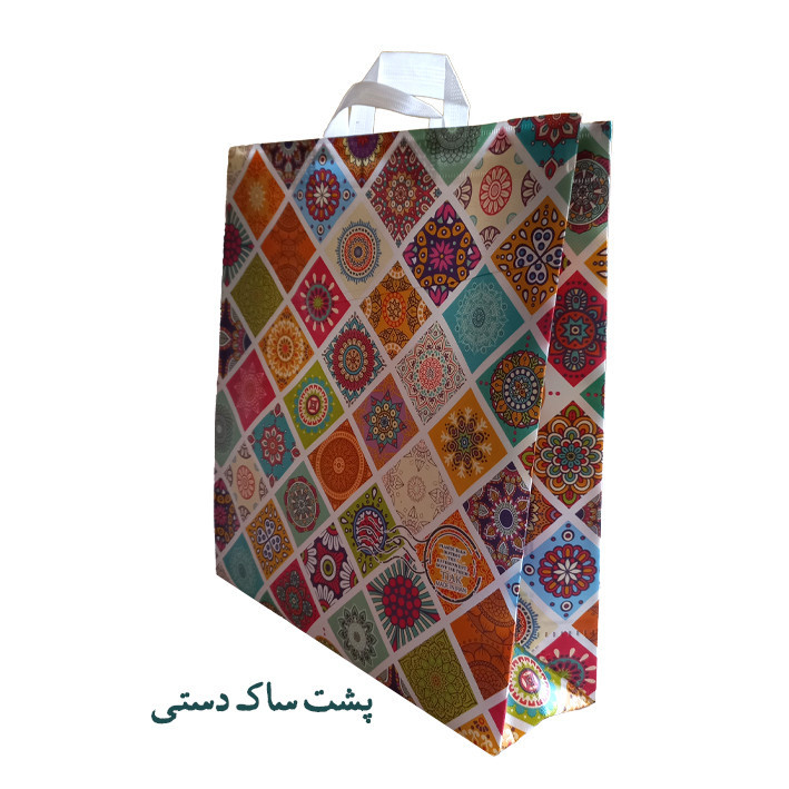 ساک هدیه مدل سنتی طرح اسلیمی کد 613