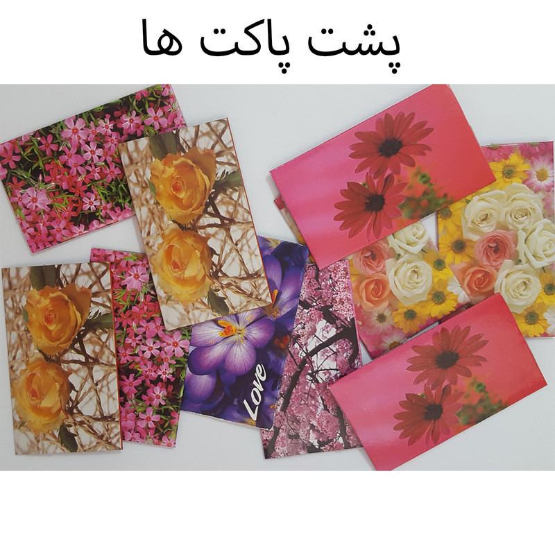 پاکت سکه مدل SK بسته 10 عددی