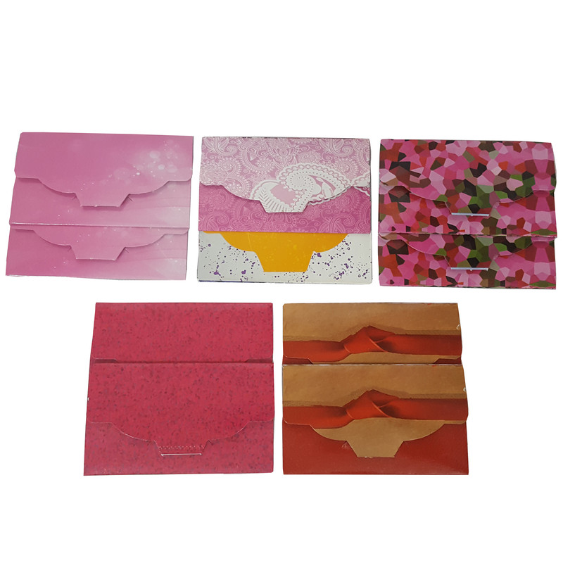 پاکت سکه مدل SK بسته 10 عددی