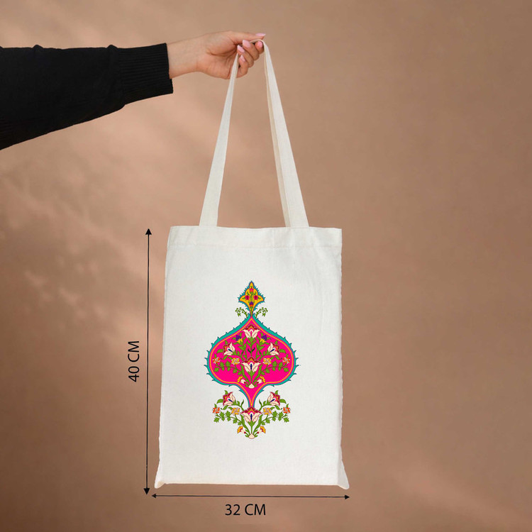 ساک خرید مدل نگارگری ایرانی کد ۰۸۸