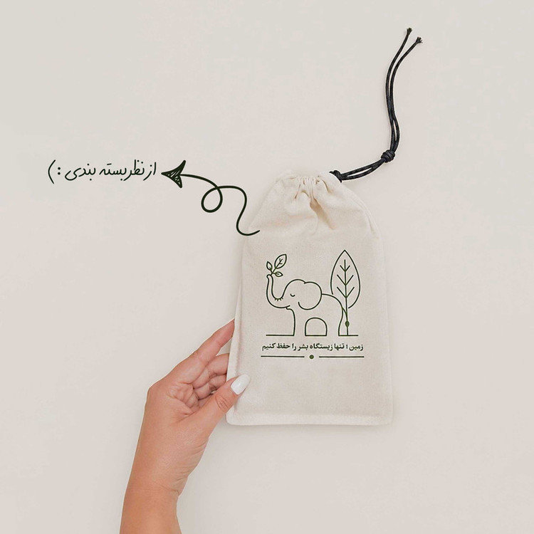 ساک خرید مدل نگارگری ایرانی کد ۰۸۸