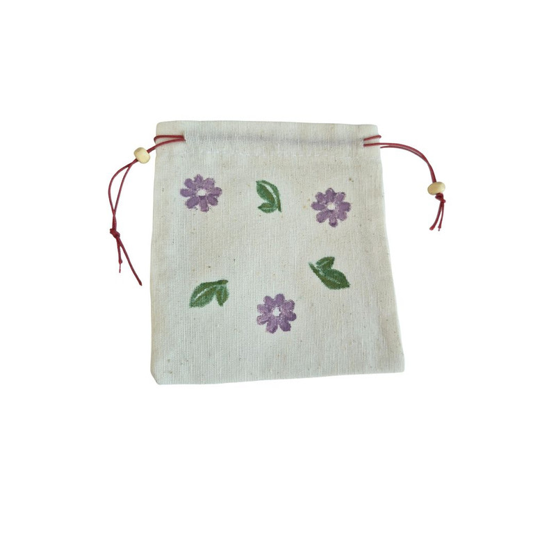 ساک هدیه مدل بنفشه کد 03