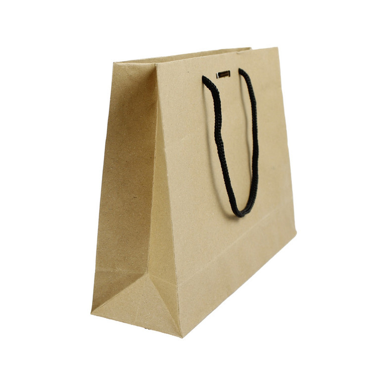 ساک هدیه مدل کرافت طرح ساده کد K15 بسته 9 عددی