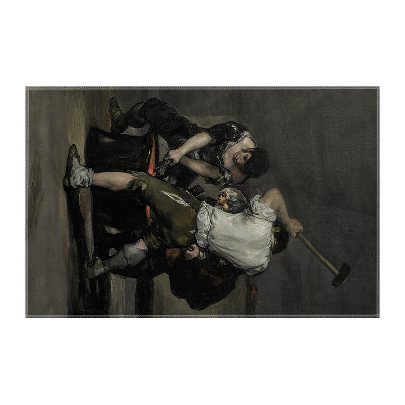 کاغذ کادو ترمه طراحان ایده مدل آهنگری از گویا کد art0275