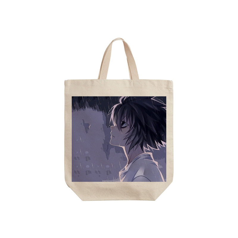 ساک خرید ترمه طراحان ایده مدل Death note کد strm0351 - S