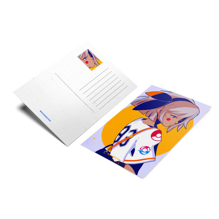 کارت پستال ماسا دیزاین مدل stkv0583 طرح دختر