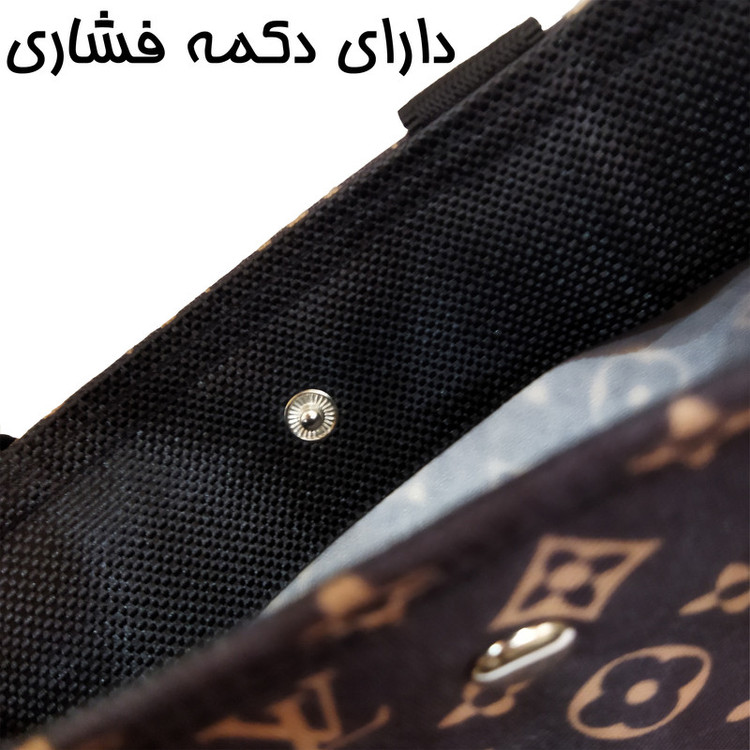 ساک دستی مدل دکمهای کد LV5312