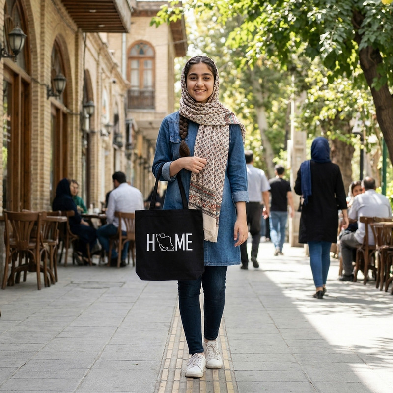 ساک خرید مدل Home