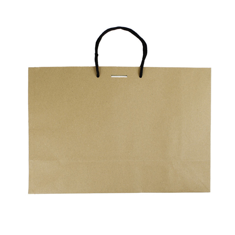 ساک هدیه مدل کرافت طرح ساده کد K35-35.12.24 بسته 10 عددی