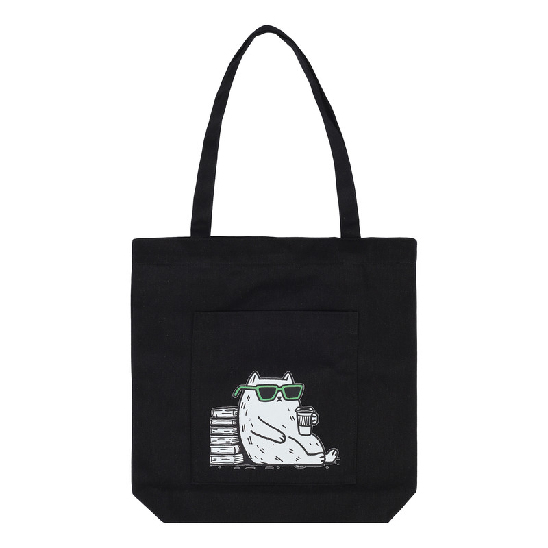 ساک خرید مدل Coffee Cat