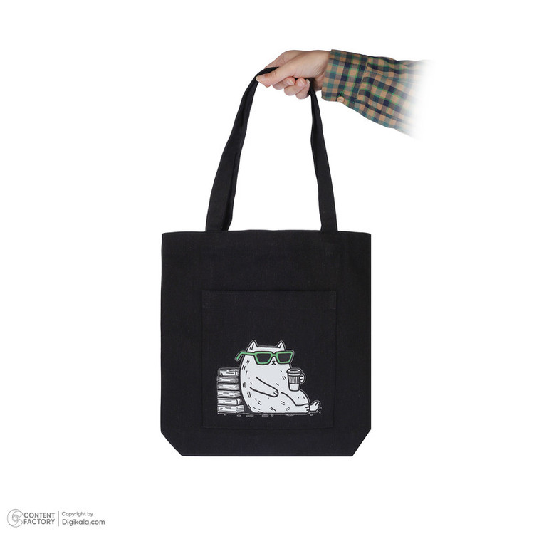 ساک خرید مدل Coffee Cat
