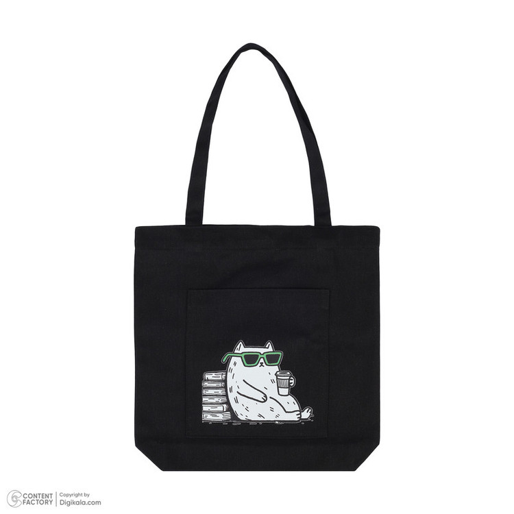ساک خرید مدل Coffee Cat