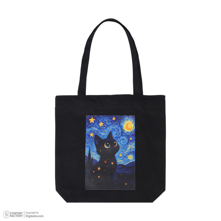 ساک خرید مدل Starry Night