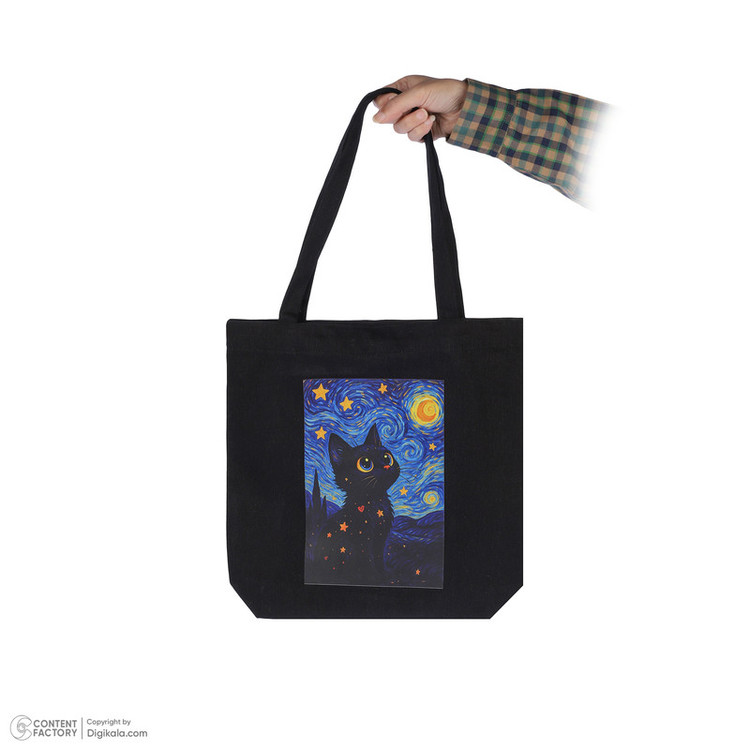 ساک خرید مدل Starry Night
