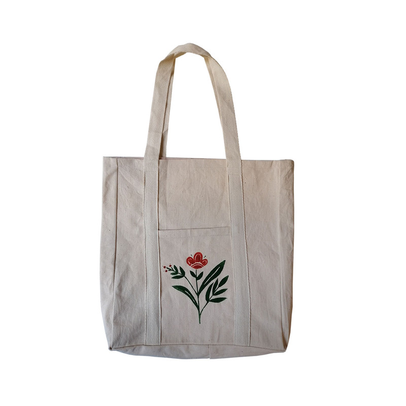ساک دستی مدل گلی کد BAG-L 600