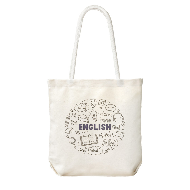 ساک خرید شادیت مدل English کد253