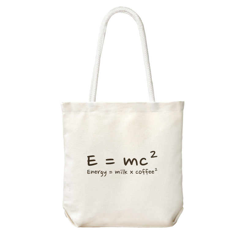 ساک خرید شادیت مدل E=mc² کد 755