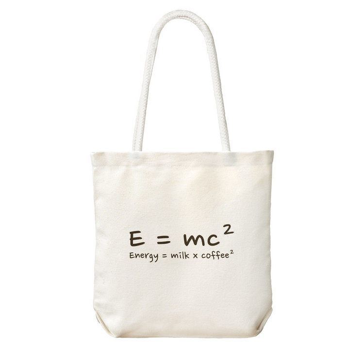 ساک خرید شادیت مدل E=mc² کد 755
