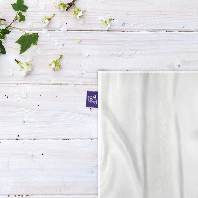 کاغذ کادو پارچه ای ترمه طراحان ایده مدل ماه تولد مهر سایز 45×45 سانتی متر بسته چهار عددی