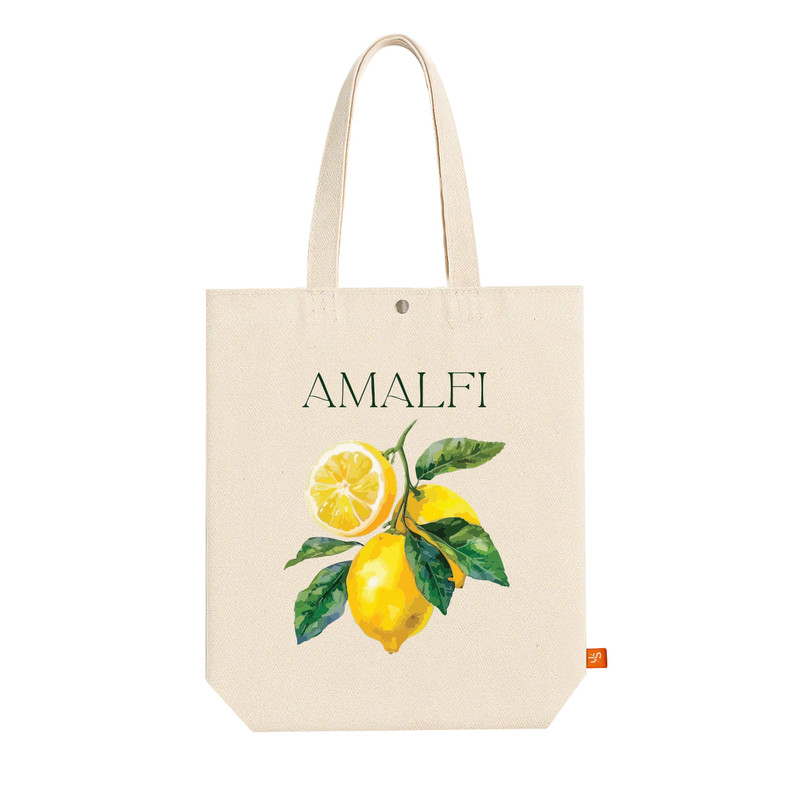 ساک خرید پارچه ای آس استایل من طرح لیمو کد ART1298