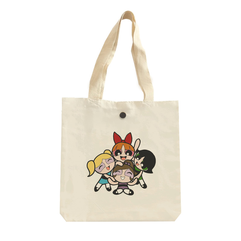 ساک خرید شادیت مدل The Powerpuff Girls کد 331