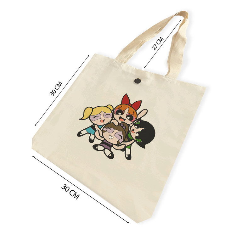 ساک خرید شادیت مدل The Powerpuff Girls کد 331