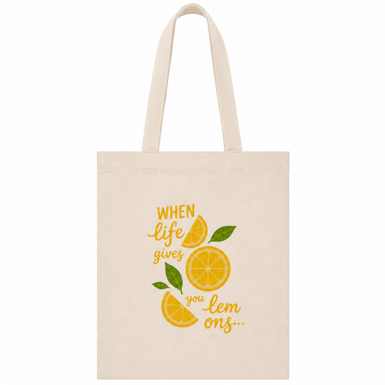ساک دستی مدل Half lemon
